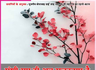 Experiences of satsangis