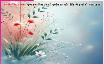 Experiences of satsangis