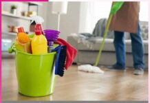 Cleaning The House