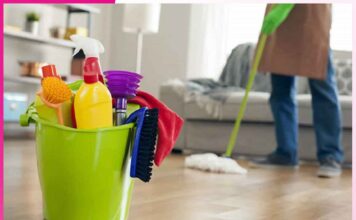 Cleaning The House