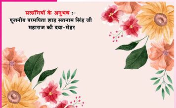 Experiences of Satsangis