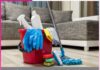 Cleaning on weekends