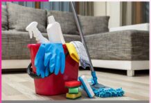 Cleaning on weekends