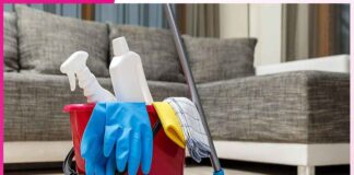 Cleaning on weekends