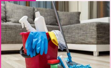Cleaning on weekends
