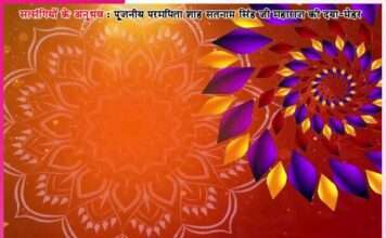 Experiences of Satsangis