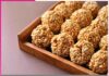 गुड़ मुरमुरा लड्डू Jaggery Puffed Rice Laddu