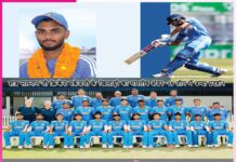 शाह सतनाम जी क्रिकेट एकेडमी के खिलाड़ी का भारतीय अंडर-19 टीम में उम्दा प्रदर्शन कनिष्क चौहान Kanishk Chauhan