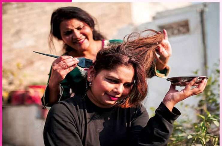 Mehndi: बालों को आकर्षक बनाए मेंहदी Mehndi