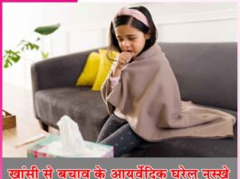 Ayurvedic treatment for cough
