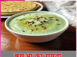 Bathua Raita: बथुआ का रायता Bathua Raita