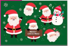 बाल कथा: इते सारे सांता Children's Story