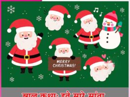 बाल कथा: इते सारे सांता Children's Story