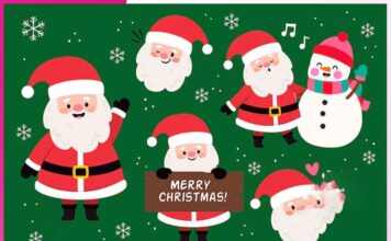 बाल कथा: इते सारे सांता Children's Story