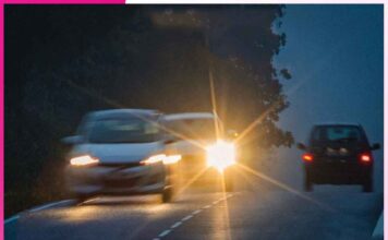 Night Light Driving: रात्रि में तेज लाइट में ड्राइविंग करना भी है खतरनाक Night Light Driving