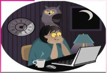 न बनें Night OWL Don't become a Night Owl