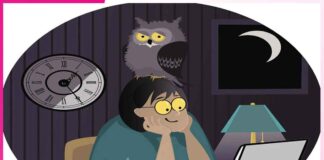 न बनें Night OWL Don't become a Night Owl