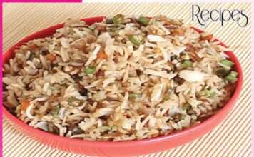 चाइनीज फ्राइड राइस Chinese Fried Rice