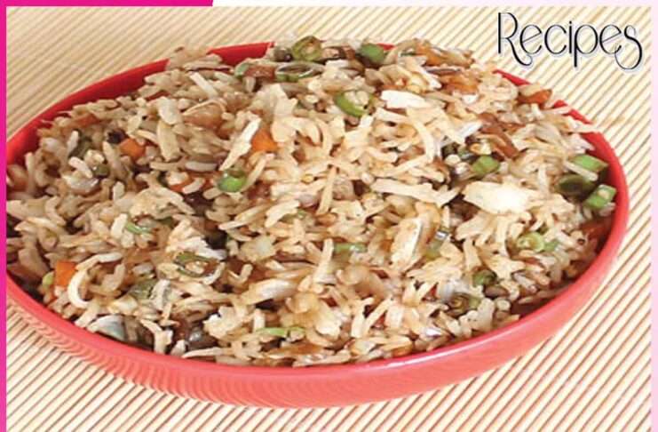चाइनीज फ्राइड राइस Chinese Fried Rice
