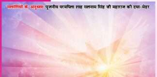 बेटा, नाम का सुमिरन करना, दिन-रात नशा नहीं उतरेगा’ -सत्संगियों के अनुभव Experiences of Satsangis