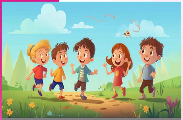 बाल कथा: वर्तमान ही सच है Children's story