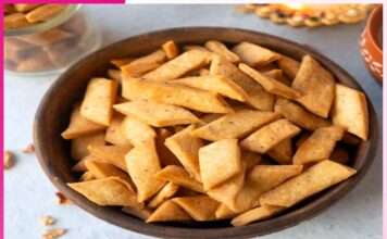 Crispy Namak Pare