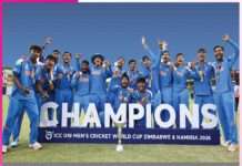U-19 वर्ल्ड क्रिकेट: भारत ने छठी बार जीता वर्ल्डकप U-19 World Cricket