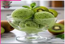 Kiwi Ice Cream