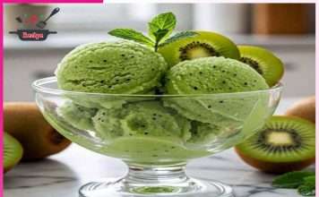 Kiwi Ice Cream