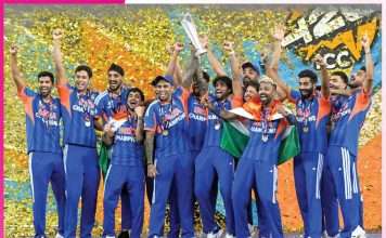 T20 World Champion