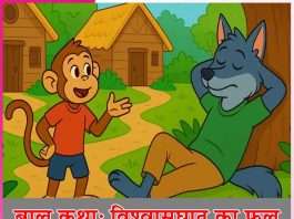 Children’s story: बाल कथा :विश्वासघात का फल Children's story