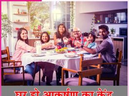 Home: घर हो आकर्षण का केंद्र Home