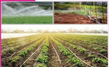 Modern irrigation