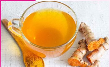 Turmeric water