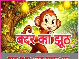 Children’s Story: बाल कथा: झूठ पकड़ा गया Children's Story