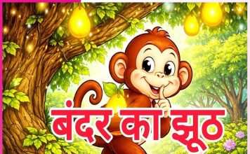 Children’s Story: बाल कथा: झूठ पकड़ा गया Children's Story
