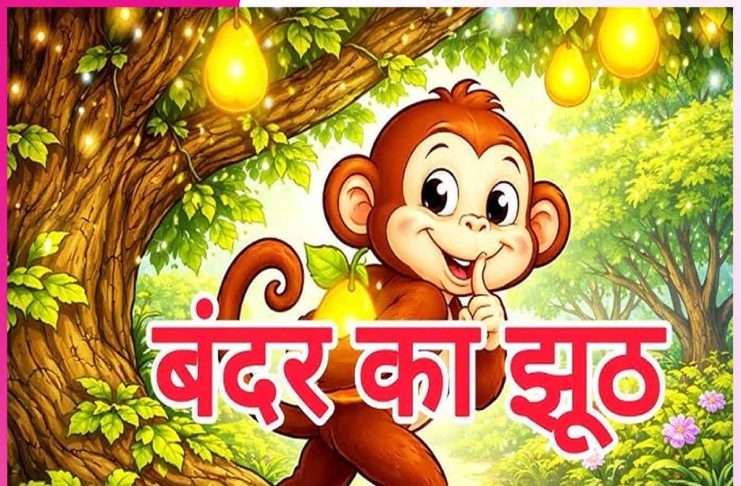 Children’s Story: बाल कथा: झूठ पकड़ा गया Children's Story