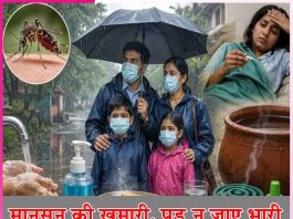 Monsoon: मानसून की खुमारी, पड़ न जाए भारी Monsoon