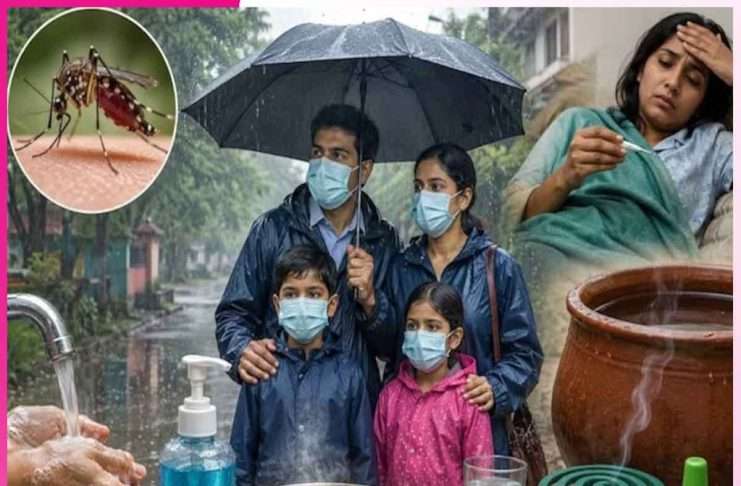 Monsoon: मानसून की खुमारी, पड़ न जाए भारी Monsoon