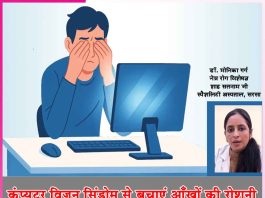 computer vision syndrome
