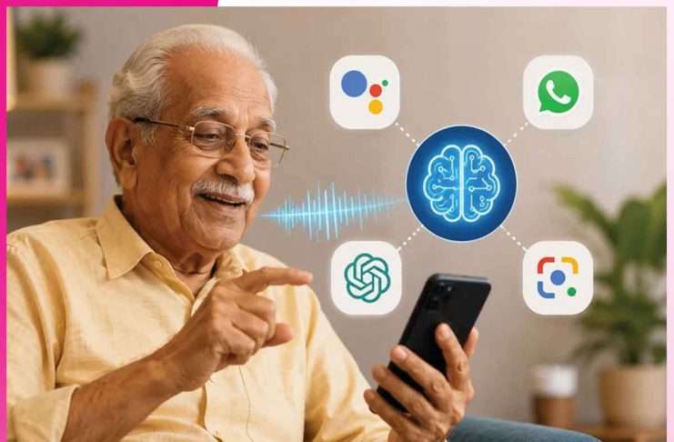 AI: एआई की मदद से बुजुर्ग बनें स्मार्ट AI