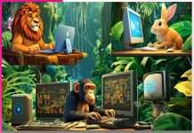 Children’s Story: बाल कथा: जंगल में आया इंटरनेट Children's Story