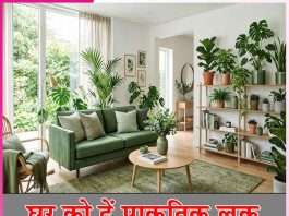 Home: घर को दें प्राकृतिक लुक Home