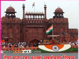 Independence Day: देश मना रहा 80वां स्वतंत्रता दिवस Independence Day