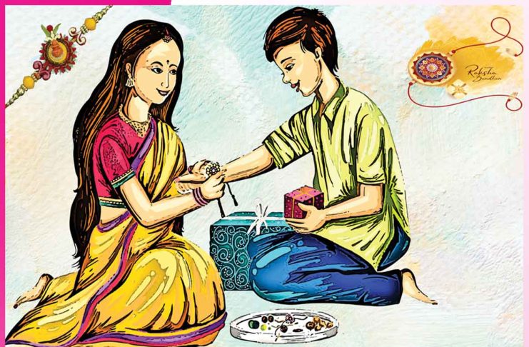 Raksha Bandhan: राखी का प्यारा धागा Raksha Bandhan