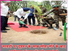 Ranbankure: सरहदों पर दुश्मन के साथ लोहा लेने के बाद पर्यावरण संभाल में जुटे रणबांकुरे Ranbankure