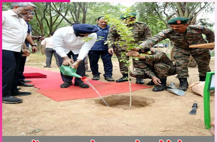 Ranbankure: सरहदों पर दुश्मन के साथ लोहा लेने के बाद पर्यावरण संभाल में जुटे रणबांकुरे Ranbankure