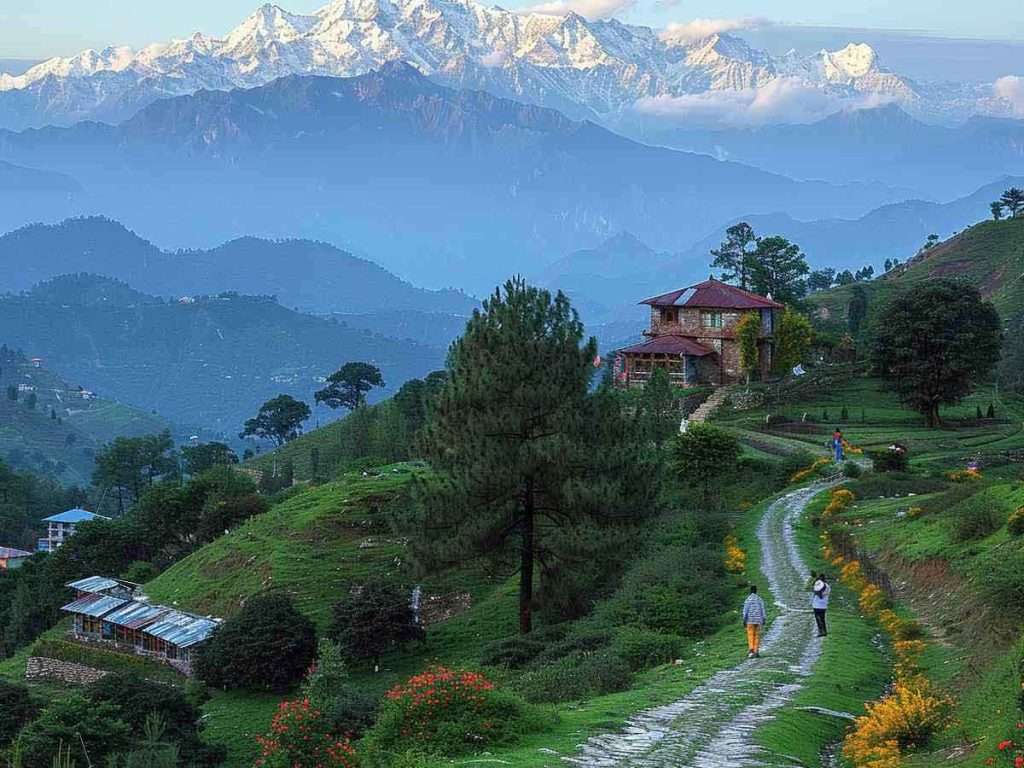 Ranikhet: प्रकृति का अनुपम सौंदर्य रानीखेत 1 Ranikhet 1
