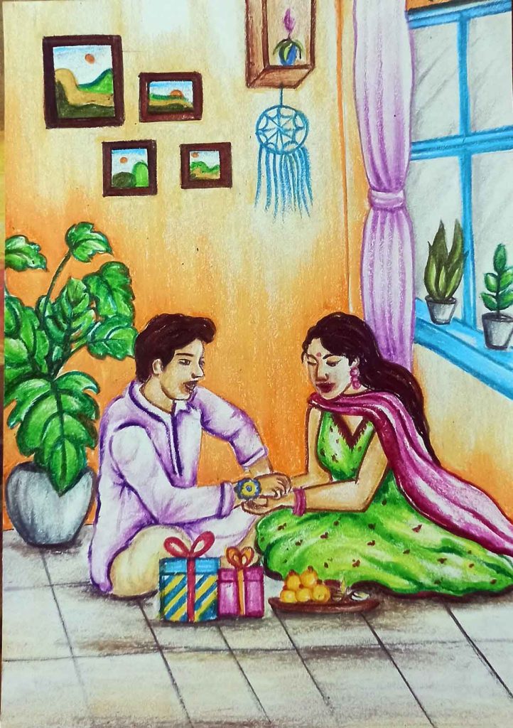 Raksha Bandhan: राखी का प्यारा धागा 2 images 2