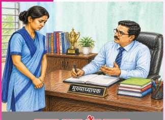 A Story: काला अक्षर भैंस बराबर -कहानी A Story
